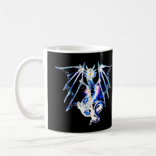 Meeresbestien-Drache – Mythische Meereskreatur Ker Kaffeetasse