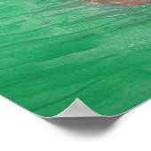 Meeresbewegung Poster (Ecke)