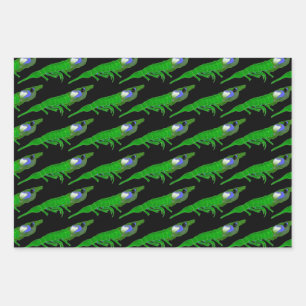 Meeresbiologe Geschenkpapier Set