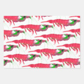 Meeresbiologe Geschenkpapier Set (Vorderseite 2)