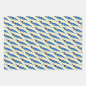 Meeresbiologe Geschenkpapier Set (Vorderseite)