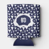 Meeresbiologe Haizähne und Kiefernknochen Dosenkühler (Rückseite)