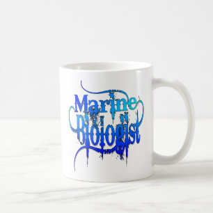 Meeresbiologe Kaffeetasse