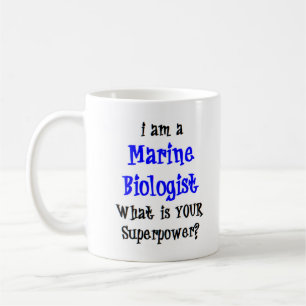Meeresbiologe Kaffeetasse