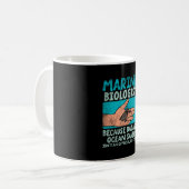 Meeresbiologe Kaffeetasse (Vorderseite Links)