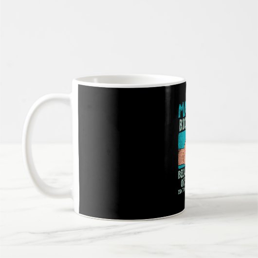 Meeresbiologe Kaffeetasse (Links)