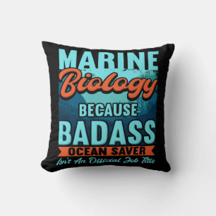 Meeresbiologe Kissen
