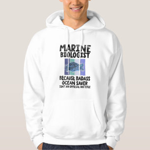 Meeresbiologe Meeresbiologie Hoodie