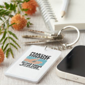 Meeresbiologe Meeresbiologie Schlüsselanhänger (Vorderseite rechts)