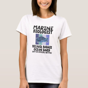 Meeresbiologe Meeresbiologie T-Shirt