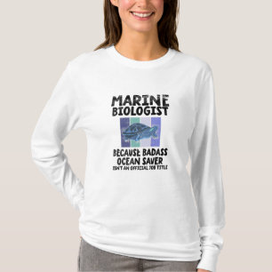 Meeresbiologe Meeresbiologie T-Shirt