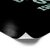 Meeresbiologe Poster (Ecke)