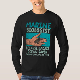 Meeresbiologe T-Shirt