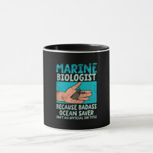 Meeresbiologe Tasse