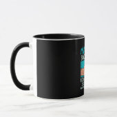 Meeresbiologe Tasse (Links)