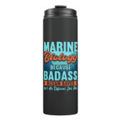 Meeresbiologe Thermosbecher (Vorderseite)