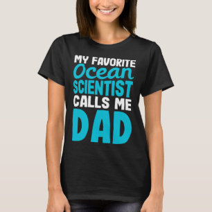 Meeresbiologe Vater Meeresbiologie T-Shirt