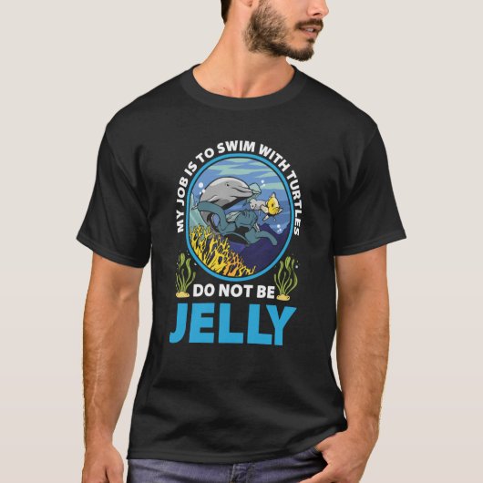 Meeresbiologie für den künftigen Meeresbiologen Oc T-Shirt (Vorderseite)
