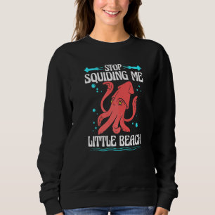 Meeresbiologie macht mich zum Ozeanographen Ozeano Sweatshirt