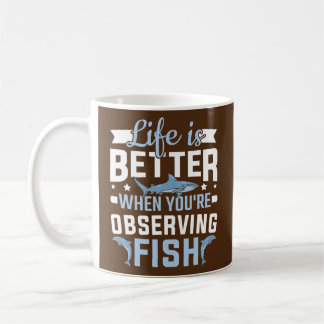Meeresbiologie zur Beobachtung der Meeresbiologie  Kaffeetasse