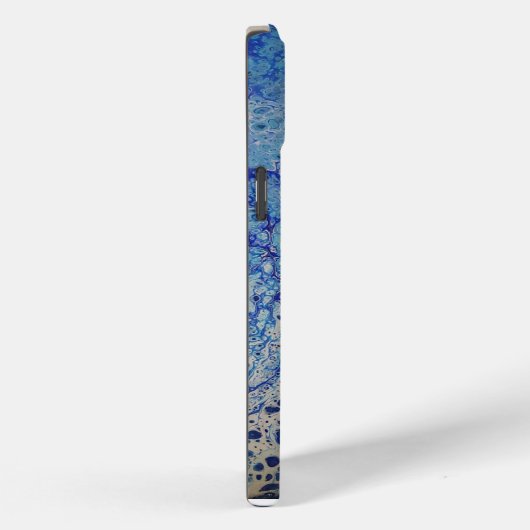 Meeresblasen Case-Mate iPhone Hülle (Rückseite / Rechts)