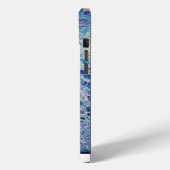 Meeresblasen Case-Mate iPhone Hülle (Rückseite / Links)