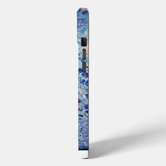 Meeresblasen Case-Mate iPhone Hülle (Rückseite / Links)