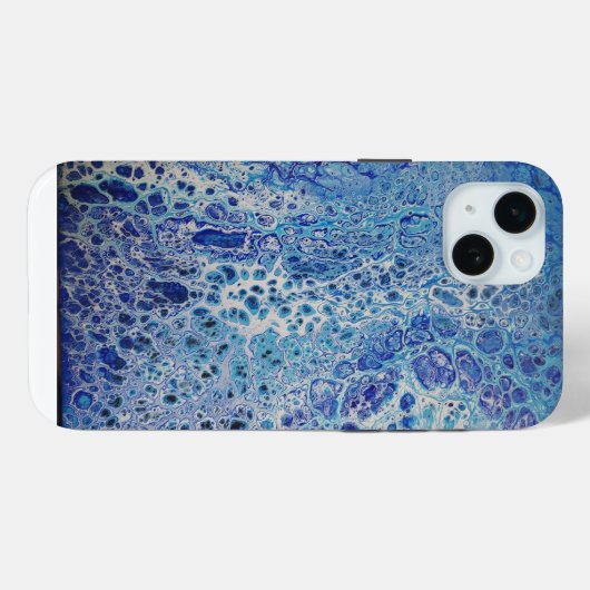 Meeresblasen Case-Mate iPhone Hülle (Rückseite (Horizontal))