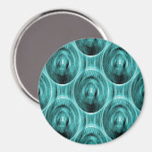 Meeresblasen...... Magnet (Vorderseite/Rückseite)