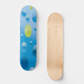 Meeresblasen Skateboard (Vorderseite)