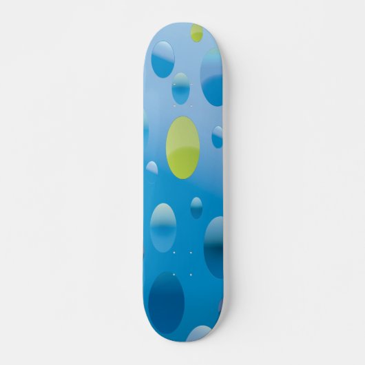 Meeresblasen Skateboard (Vorne)