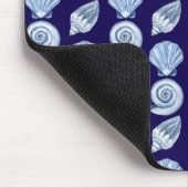 Meeresblau an der Küste Mousepad (Ecke)