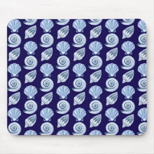 Meeresblau an der Küste Mousepad (Vorne)