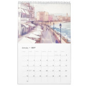Meeresblau Kalender (Jan 2027)