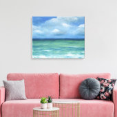 Meeresblick 273 leinwanddruck (Insitu (Wohnzimmer))