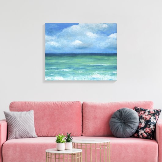 Meeresblick 273 leinwanddruck (Insitu (Wohnzimmer))