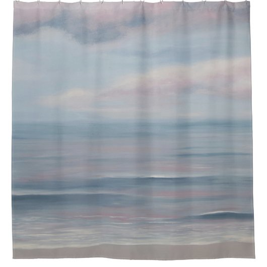 Meeresblick 274 duschvorhang (Vorderseite)