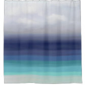 Meeresblick 277 duschvorhang (Vorderseite)