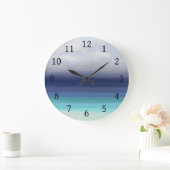 Meeresblick 277 große wanduhr (Zuhause)