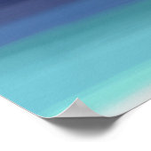 Meeresblick 277 poster (Ecke)