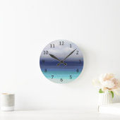 Meeresblick 277 runde wanduhr (Zuhause)