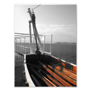 Meeresblick Fotodruck