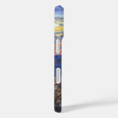 Meeresblick mit Sonnenuntergang von Claude Monet Case-Mate iPhone Hülle (Rückseite / Rechts)