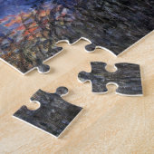 Meeresblick mit Sonnenuntergang von Claude Monet Puzzle (Seite)