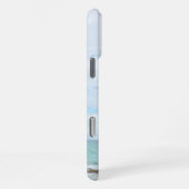 Meeresblick und Felsen iPhone Hülle (Rechte Seite)