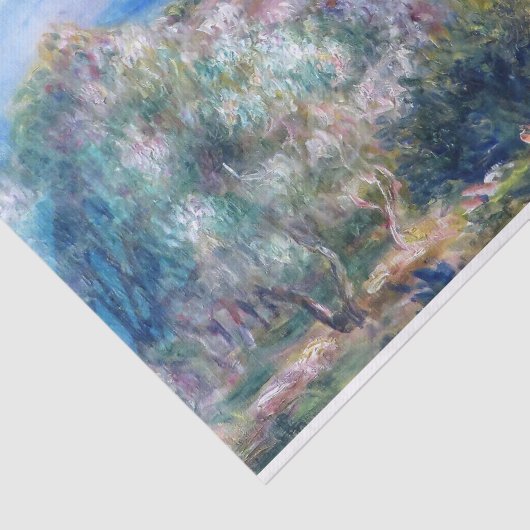 Meeresblick von Auguste Renoir Seidenpapier (Ausschnitt)