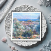 Meeresblick von Auguste Renoir Serviette