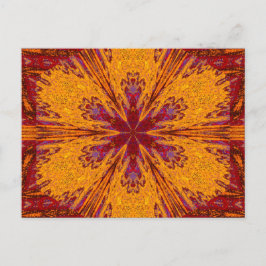 MEERESBLUME 4 POSTKARTE