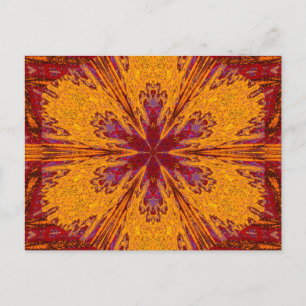 MEERESBLUME 4 POSTKARTE