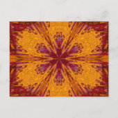 MEERESBLUME 4 POSTKARTE (Vorderseite)